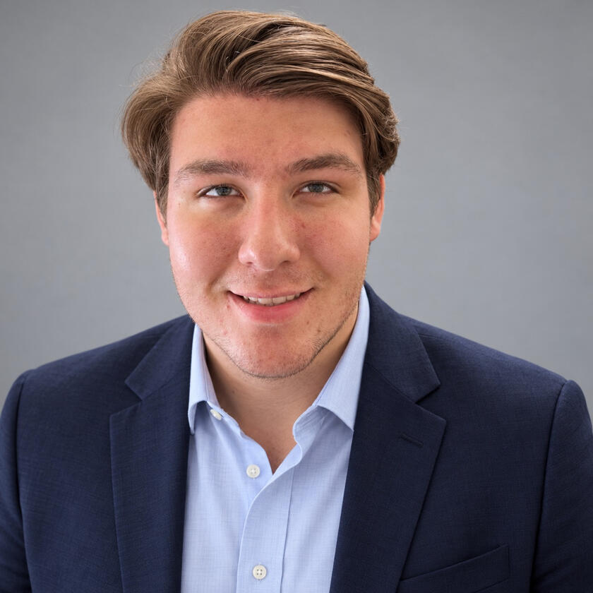 Joshua Reader, co-founder of Reader Analytics